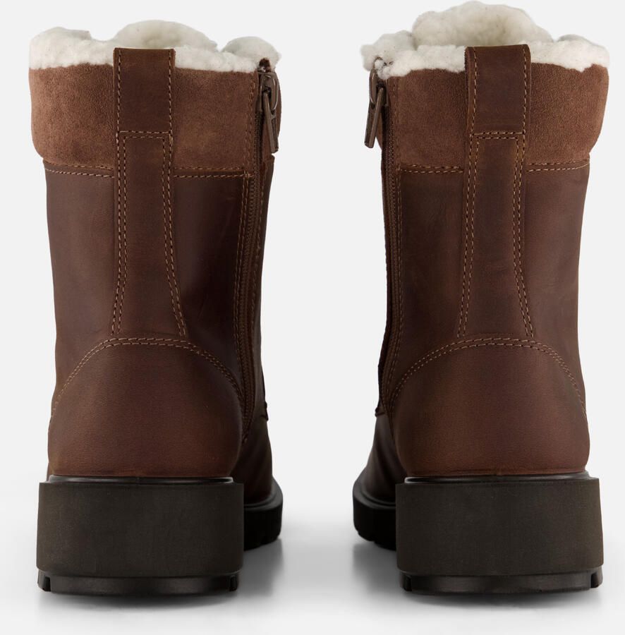 ECCO Metro Vienna Mid Veterboots bruin Nubuck - Foto 2