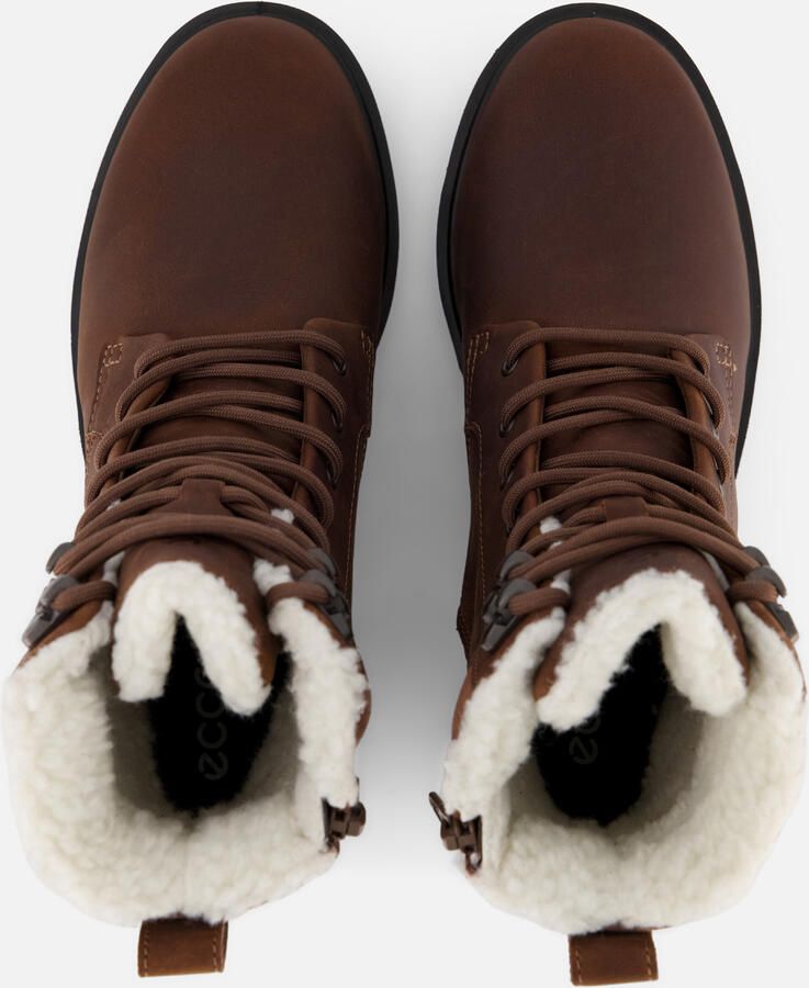 ECCO Metro Vienna Mid Veterboots bruin Nubuck - Foto 4