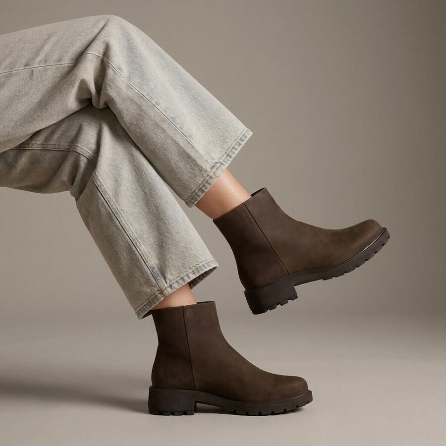 ECCO Metropole Vienna rits- & gesloten boots