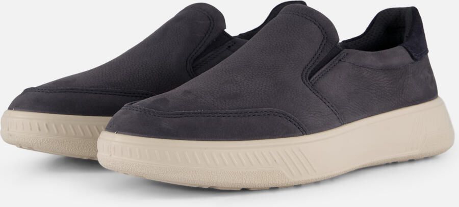 ECCO Move M Slip-on Instappers blauw Leer