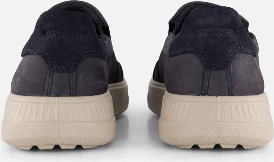 ECCO Move M Slip-on Instappers blauw Leer - Foto 4