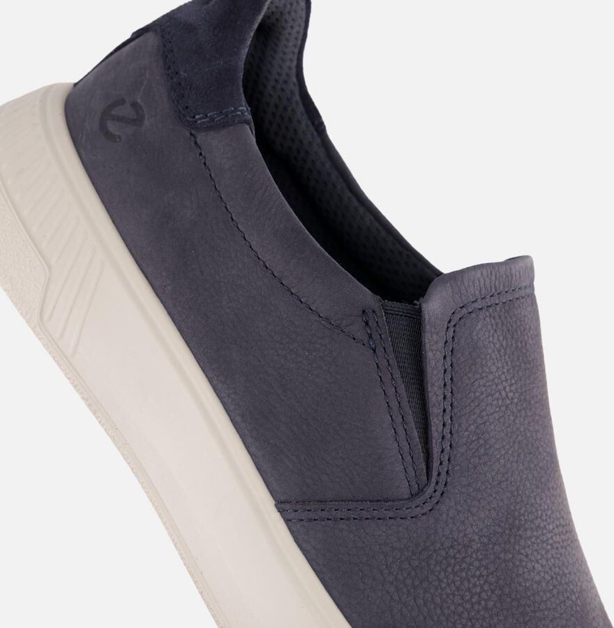ECCO Move M Slip-on Instappers blauw Leer - Foto 2