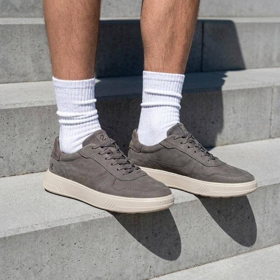 ECCO Move M Heren Veterschoenen Grijs - Foto 2