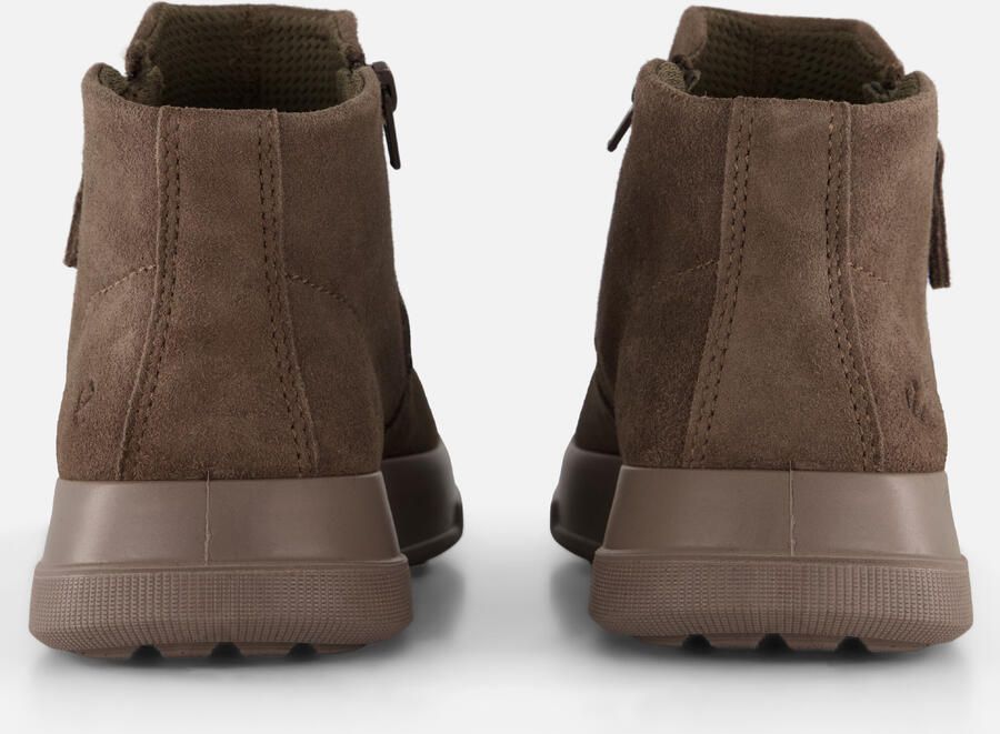 ECCO Move W Zip Enkellaarsjes taupe Suède - Foto 3