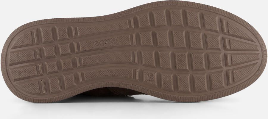 ECCO Move W Zip Enkellaarsjes taupe Suède - Foto 6
