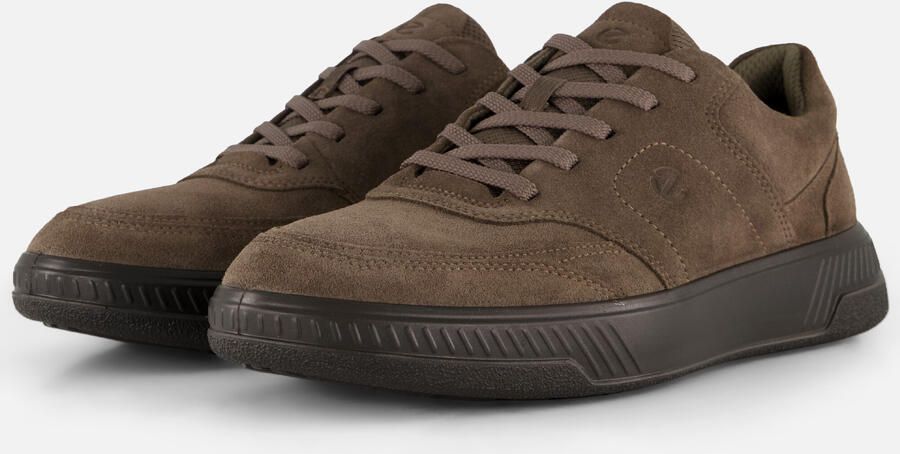 ECCO Move Walkers Sneakers bruin Suede - Foto 4
