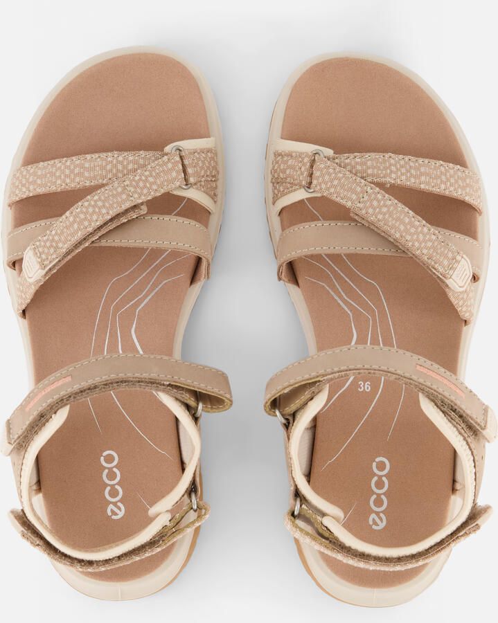 ECCO Sandaal Offroad Roam W 853303 61244 Nude Zand - Foto 3