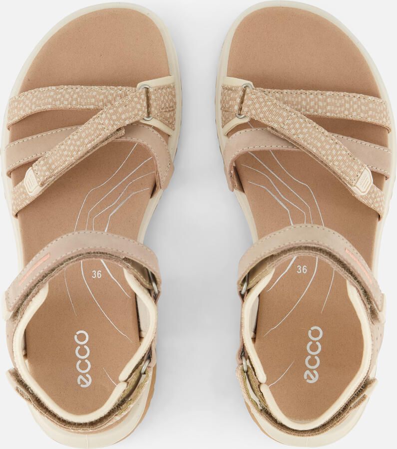 ECCO Offroad Roam Sandalen beige Nubuck - Foto 3