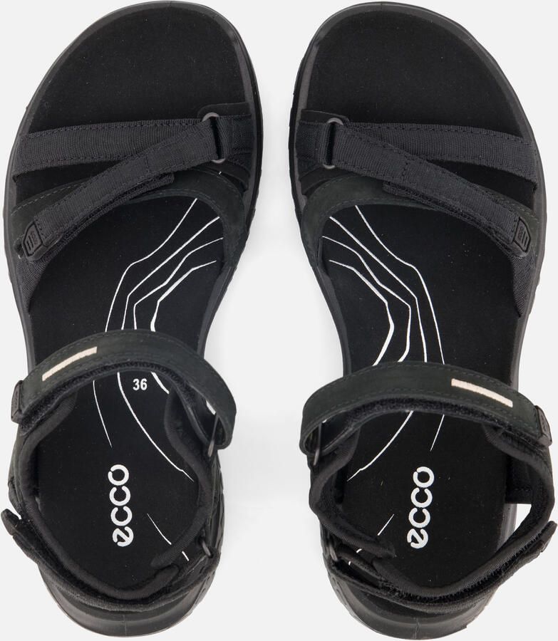 ECCO Offroad Roam Sandalen zwart Nubuck - Foto 3