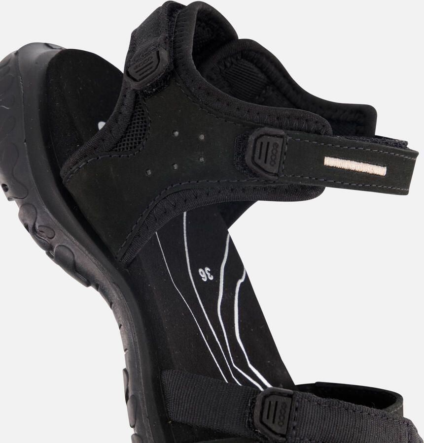 ECCO Offroad Roam Sandalen zwart Nubuck - Foto 2