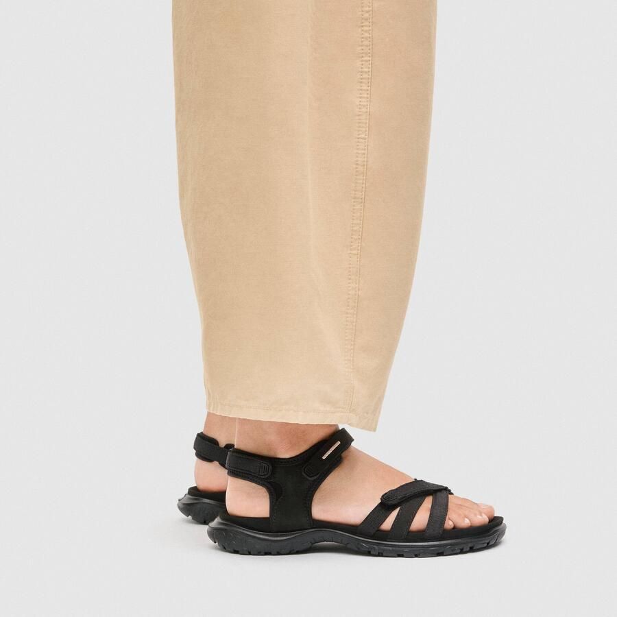 ECCO Offroad Roam Dames Sandaal 853303-51052 Zwart