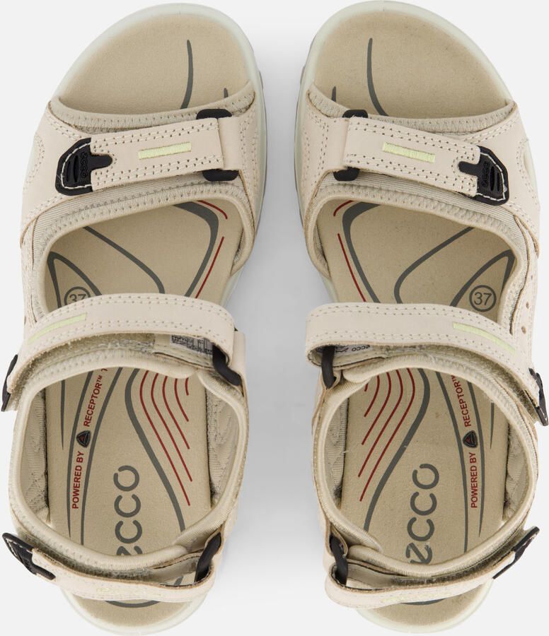 Ecco Trekkingsandalen OFFROAD outdoorschoen zomerschoen vrijetijdssandaal in sportieve look - Foto 4