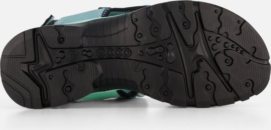 ECCO Offroad Sandalen blauw Nubuck - Foto 5