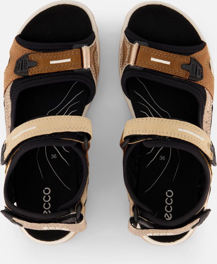 ECCO Offroad 069563 Sandalen bruin Textiel - Foto 3