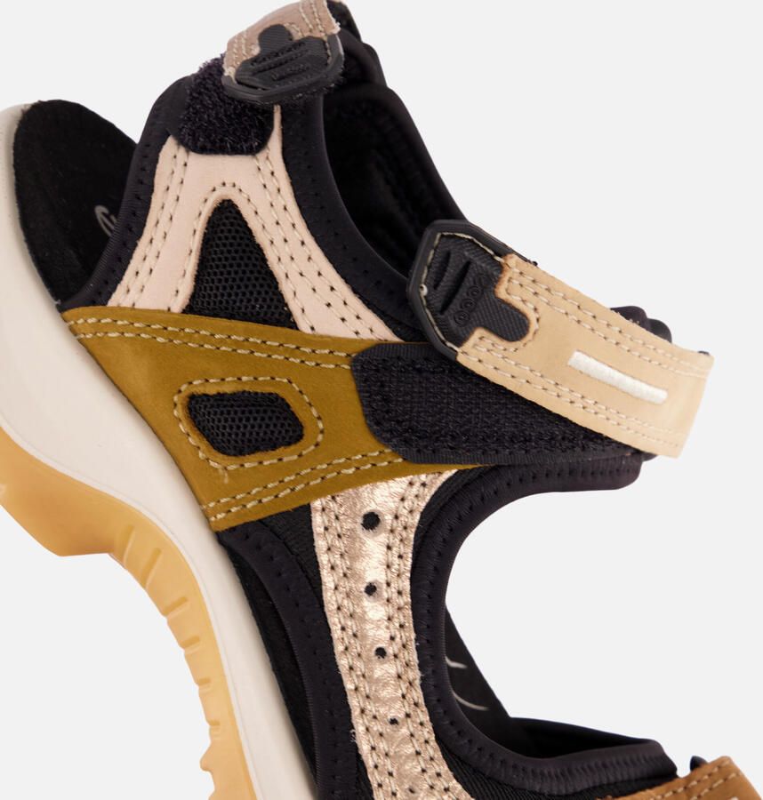 ECCO Offroad 069563 Sandalen bruin Textiel - Foto 2