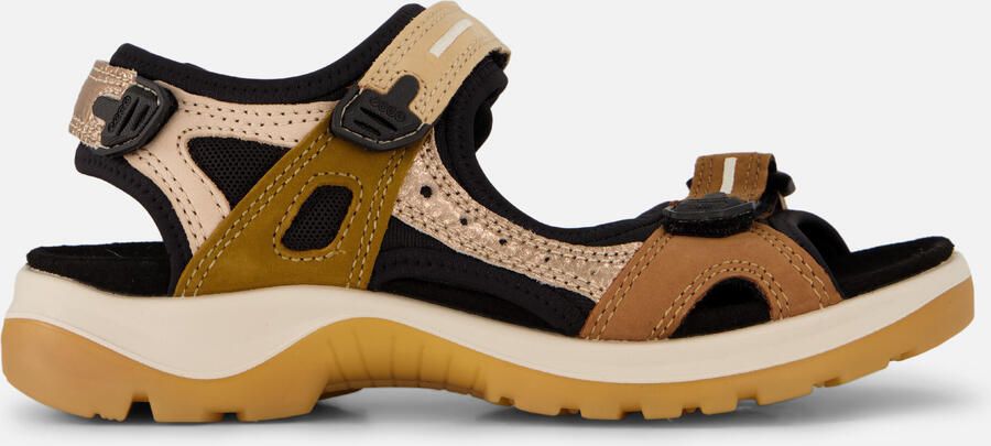 ECCO Offroad 069563 Sandalen bruin Textiel - Foto 6