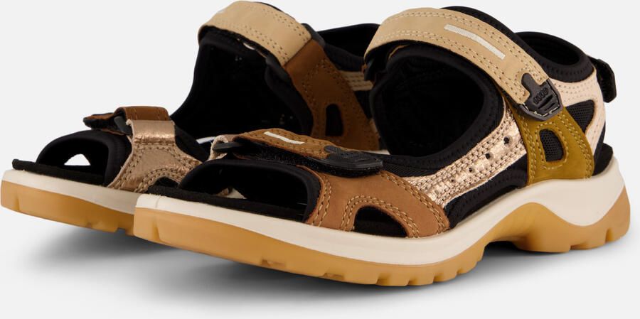 ECCO Offroad 069563 Sandalen bruin Textiel - Foto 4