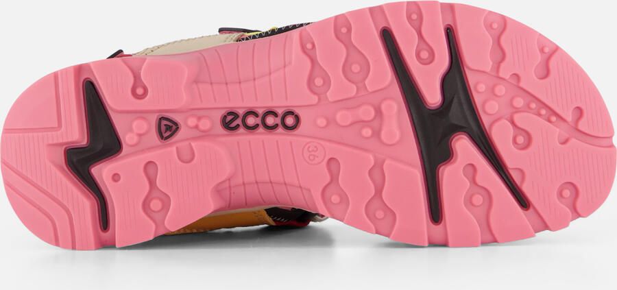 ECCO Offroad Sandalen rood Nubuck Dames - Foto 5