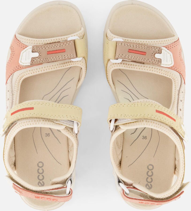 Ecco Trekkingsandalen OFFROAD outdoorschoen zomerschoen vrijetijdssandaal in sportieve look - Foto 3