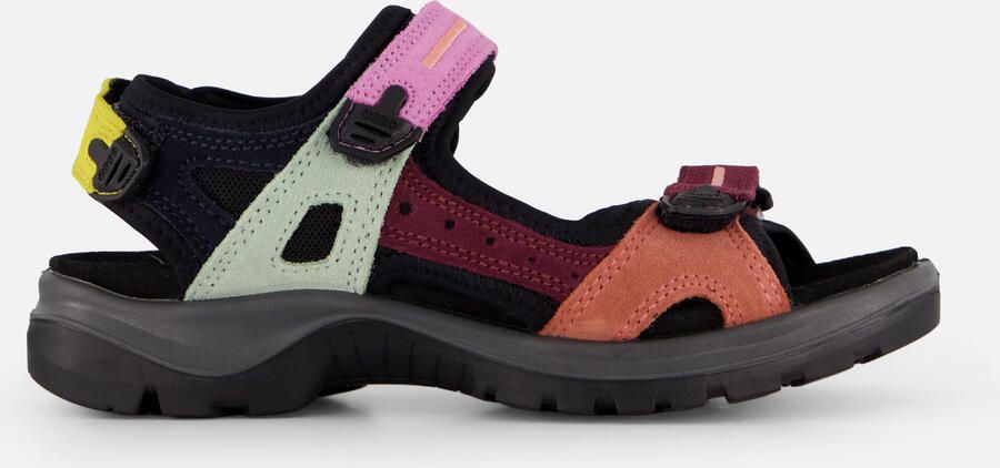 ECCO Offroad Sandalen zwart Suède - Foto 4