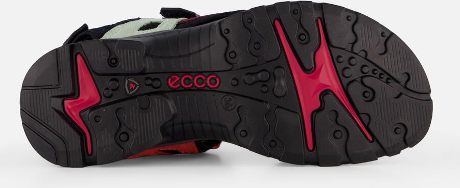 ECCO Offroad Sandalen zwart Textiel - Foto 5