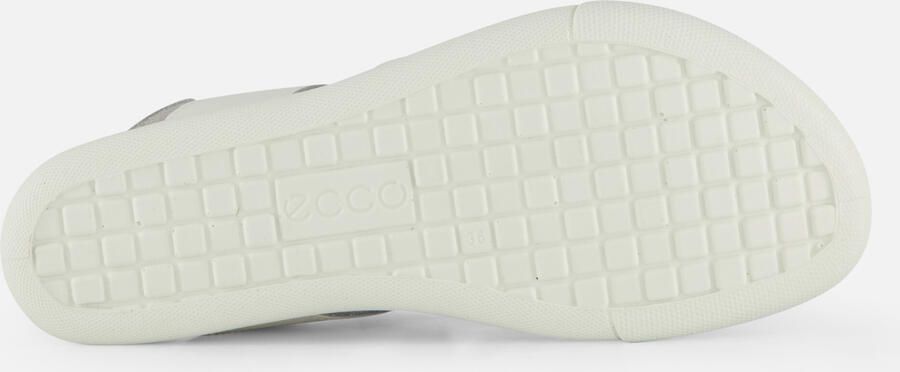 ECCO Samara Sandalen wit Leer - Foto 5
