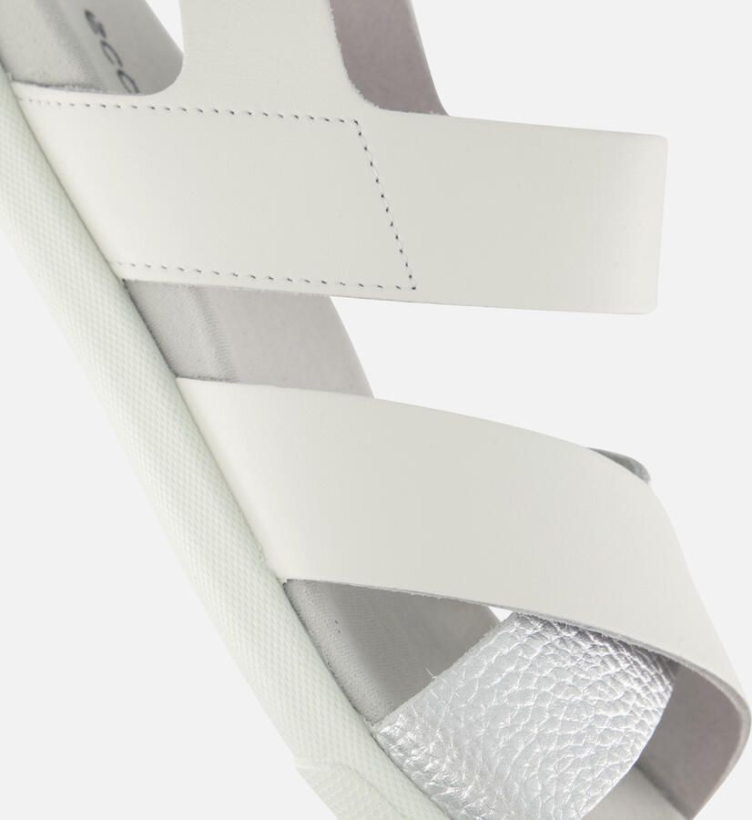 ECCO Samara Sandalen wit Leer - Foto 2