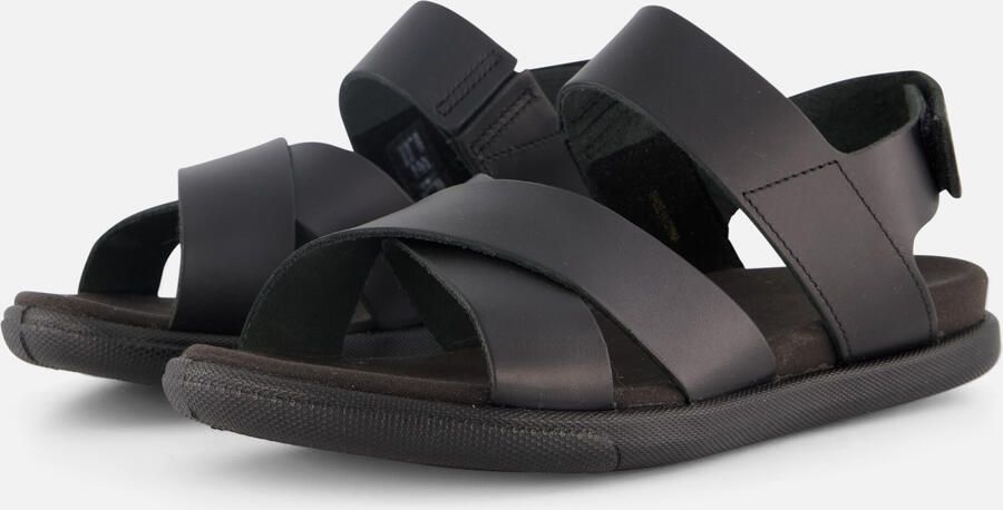 ECCO Samara Sandalen zwart Leer Dames - Foto 4