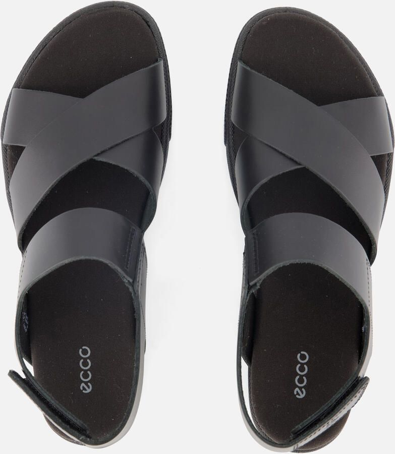 ECCO Samara Sandalen zwart Leer Dames - Foto 3