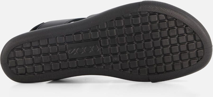 ECCO Samara Sandalen zwart Leer Dames - Foto 5