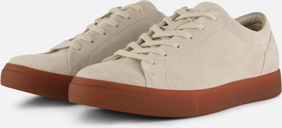 ECCO Soft 10 M Lace Sneakers beige Leer
