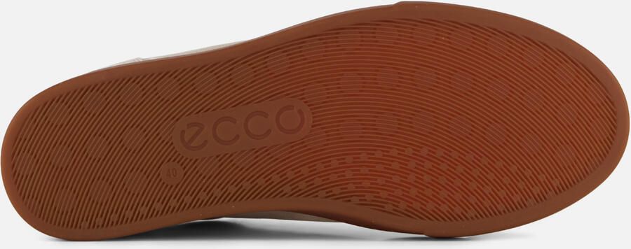 ECCO Soft 10 M Lace Sneakers beige Leer - Foto 5