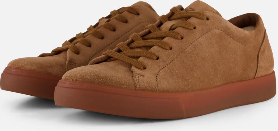 ECCO Soft 10 Sneakers bruin Suéde