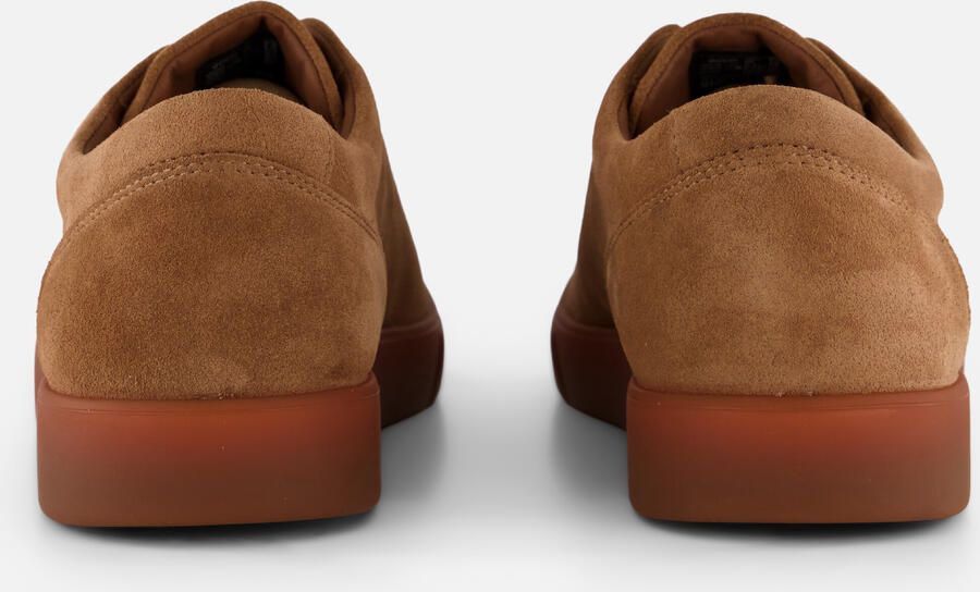 ECCO Soft 10 Sneakers bruin Suéde - Foto 4