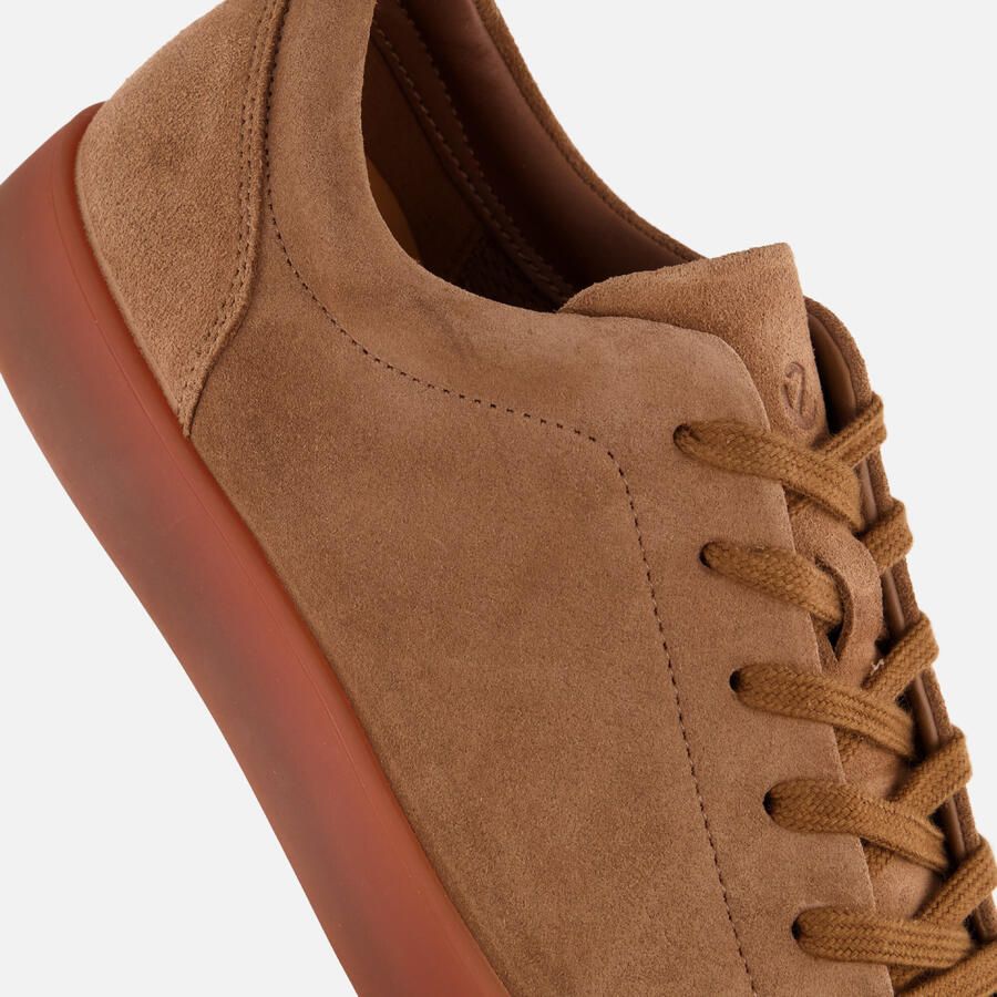 ECCO Soft 10 Sneakers bruin Suéde - Foto 2