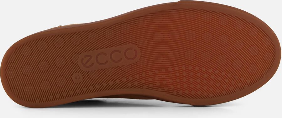 ECCO Soft 10 Sneakers bruin Suéde - Foto 4