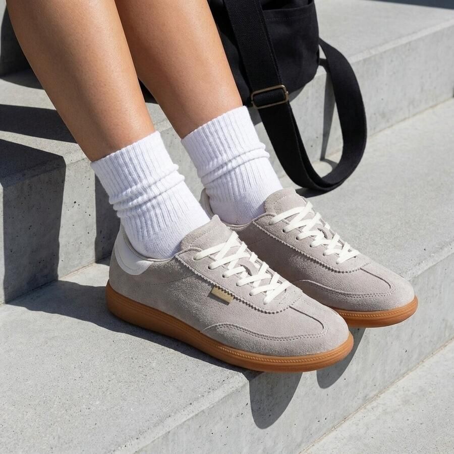 ECCO Soft 11 Sneakers grijs Nubuck Dames - Foto 2