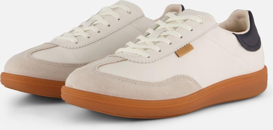 ECCO Soft 11 Sneakers wit Nubuck Dames