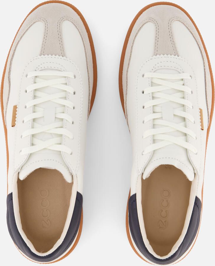 ECCO Soft 11 Sneakers wit Nubuck Dames - Foto 3