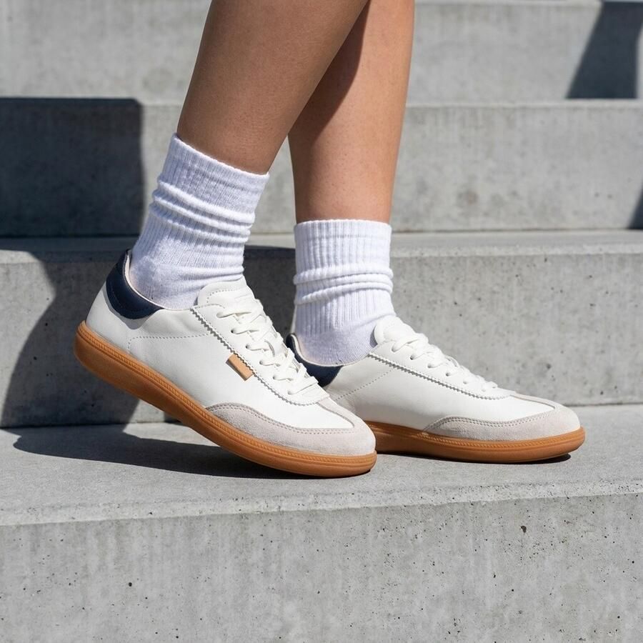 ECCO Soft 11 Sneakers wit Nubuck Dames - Foto 2