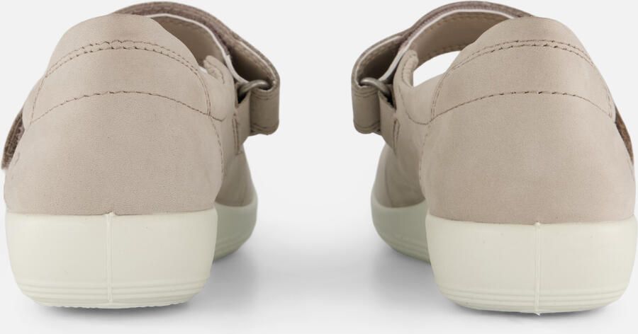 ECCO Soft 2.0 Mary-Jane beige Synthetisch Dames - Foto 3