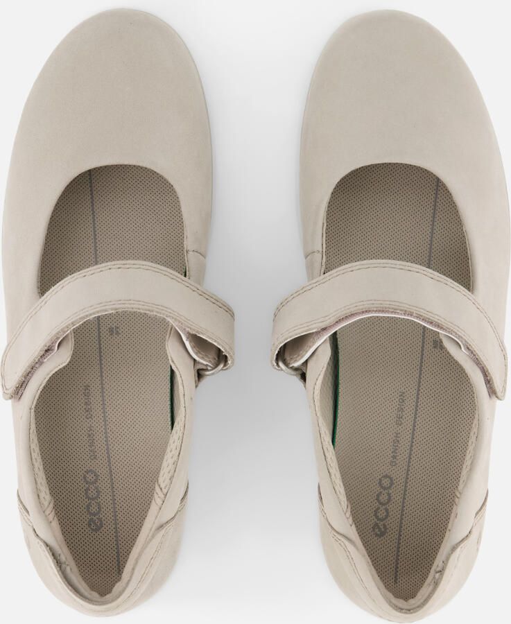 ECCO Soft 2.0 Mary-Jane beige Synthetisch Dames - Foto 2