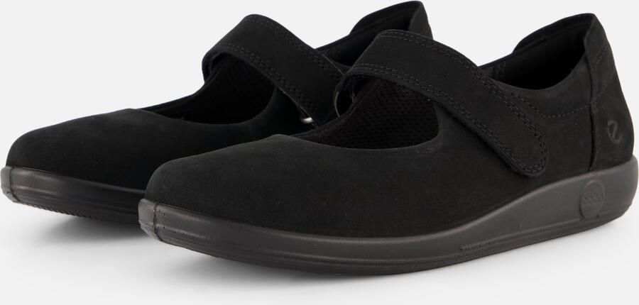 ECCO SOFT 2.0 Dames Instappers Zwart