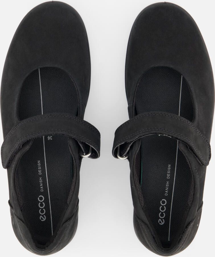 ECCO SOFT 2.0 Dames Instappers Zwart - Foto 2