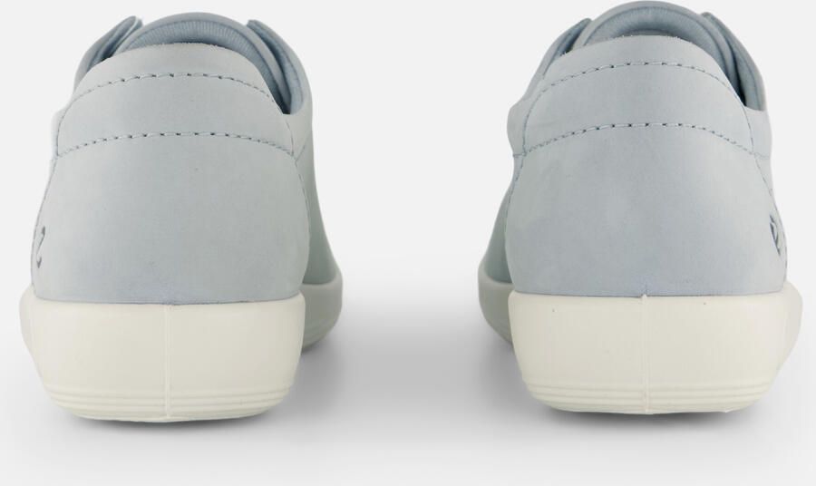 Ecco Veterschoenen Soft 2.0 vrijetijdsschoen lage schoen veterschoen met subtiele logo-opdruk - Foto 3