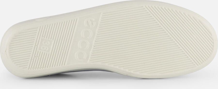 Ecco Veterschoenen Soft 2.0 vrijetijdsschoen lage schoen veterschoen met subtiele logo-opdruk - Foto 6