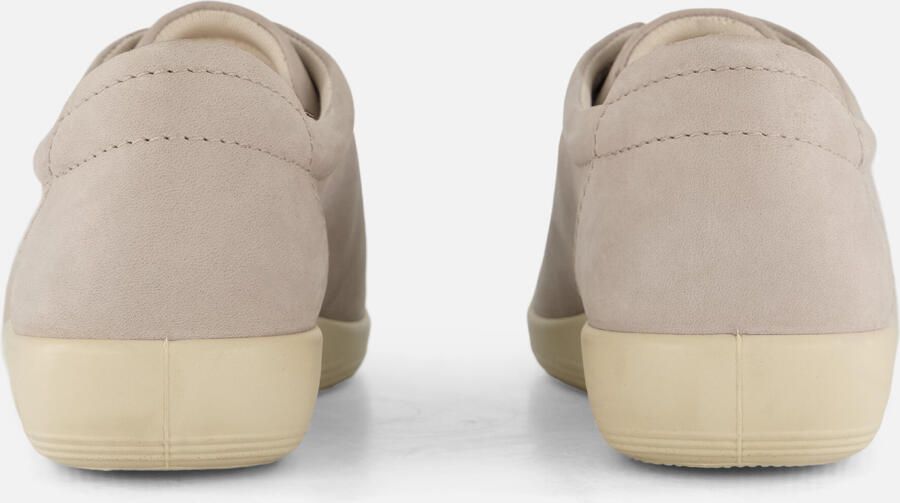 Ecco Veterschoenen Soft 2.0 vrijetijdsschoen lage schoen veterschoen met subtiele logo-opdruk - Foto 4