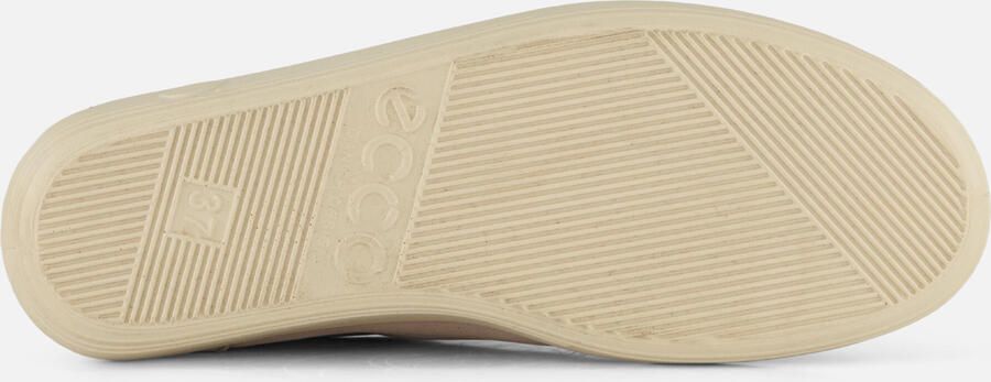Ecco Veterschoenen Soft 2.0 vrijetijdsschoen lage schoen veterschoen met subtiele logo-opdruk - Foto 6