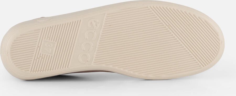 Ecco Veterschoenen Soft 2.0 vrijetijdsschoen lage schoen veterschoen met subtiele logo-opdruk - Foto 8
