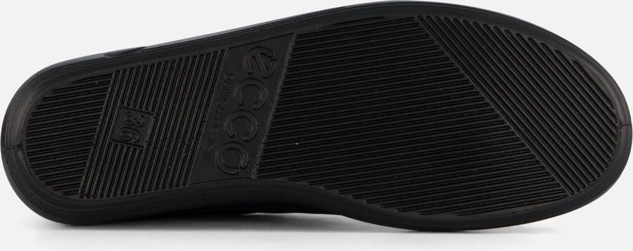 Ecco Veterschoenen Soft 2.0 vrijetijdsschoen lage schoen veterschoen met subtiele logo-opdruk - Foto 8